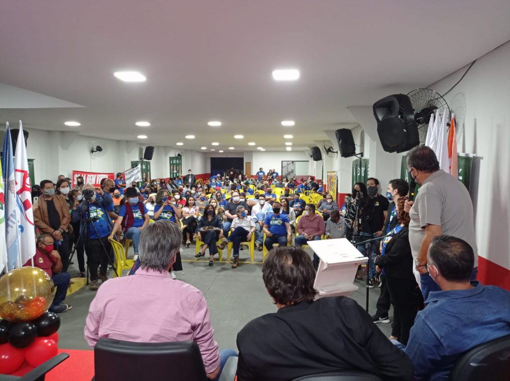 Carlos Lupi fortalece PDT e campanha de Ciro em MS Carlos Lupi fortalece PDT e campanha de Ciro em MS