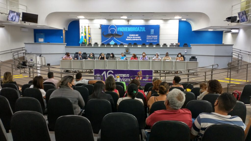 Câmara dos Vereadores sedia audiência pública pelo fim da violência contra as mulheres Câmara dos Vereadores sedia audiência pública pelo fim da violência contra as mulheres